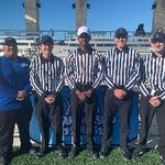 GVSU Student Earns National Award in Sports Officiating